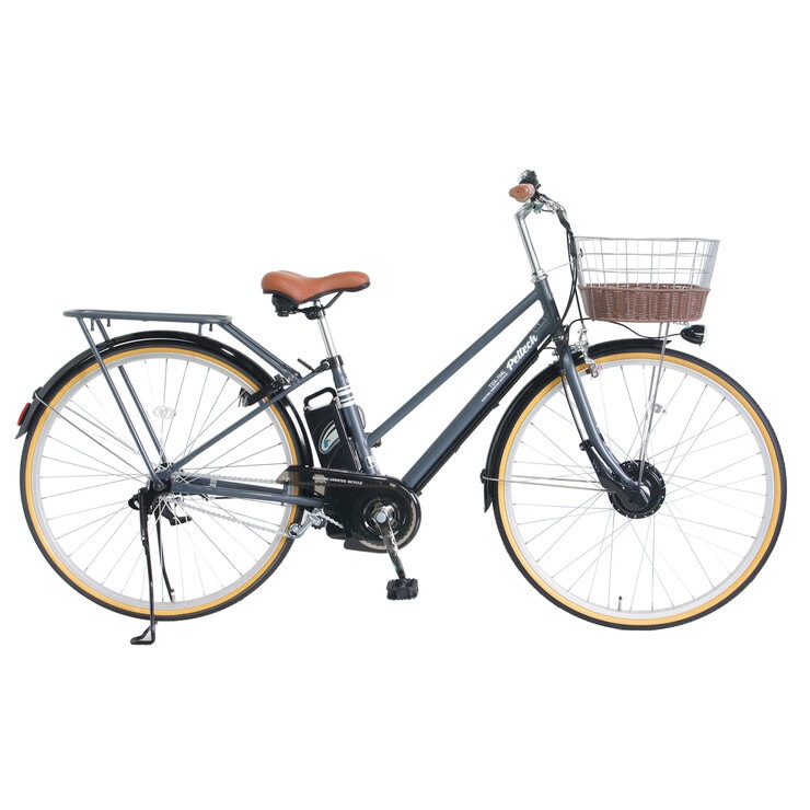 新品未使用　電動自転車　27インチ　ホワイト　PELTECH TDA-704L TDA-704L PELTECH 電動自転車・電動アシスト自転車 27インチ