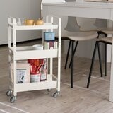 COLLEND(コレンド) ストレージワゴン ホワイト SW-WH