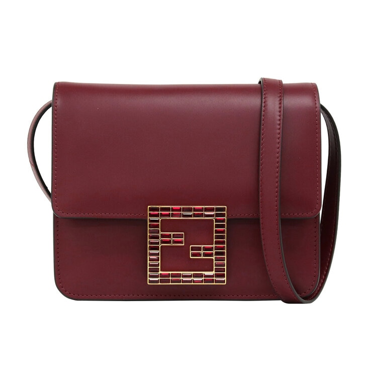 フェンディ FAB ショルダーバッグ レッド フェンディ FAB ショルダーバッグ レッド