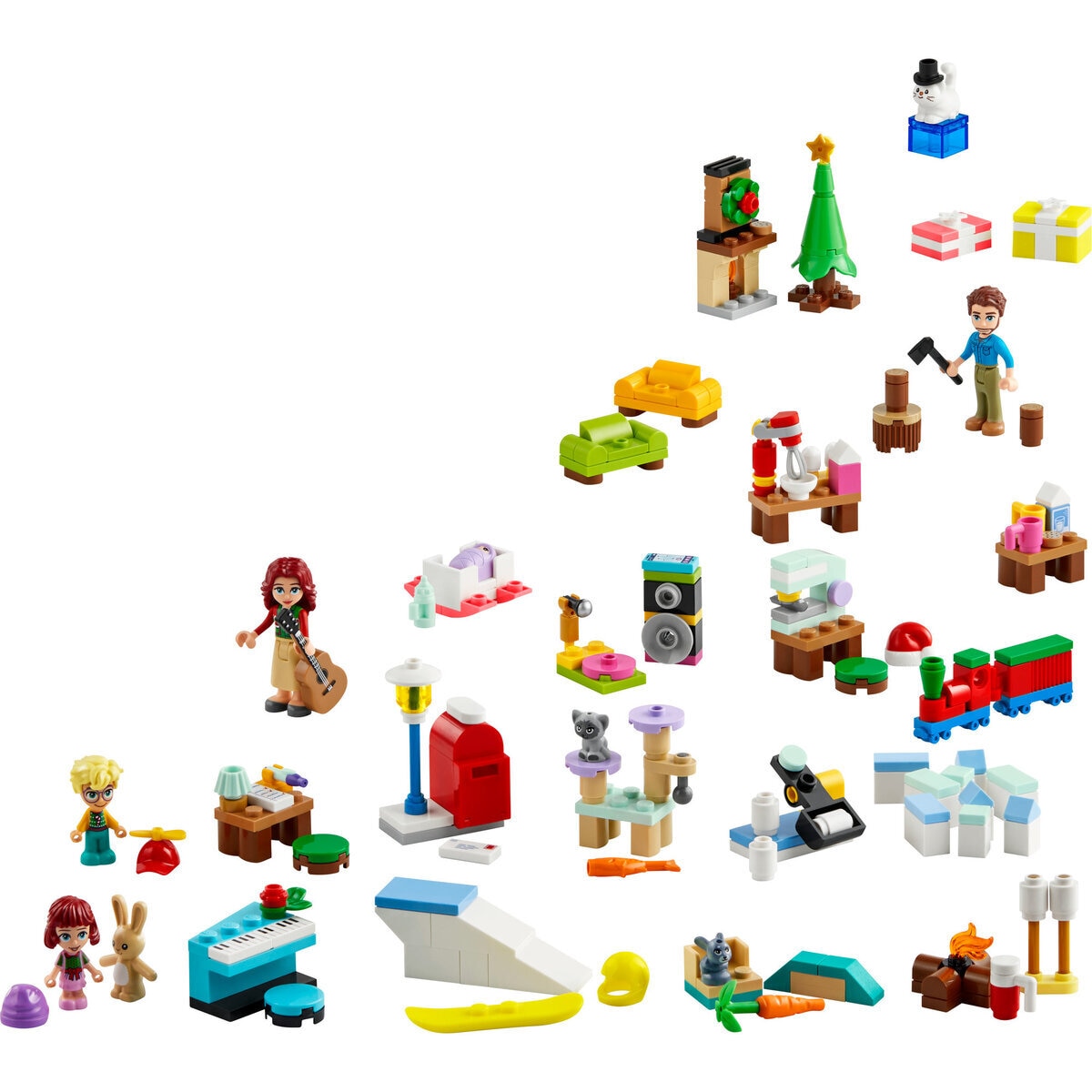 LEGO アドベント カレンダー 2024 フレンズ