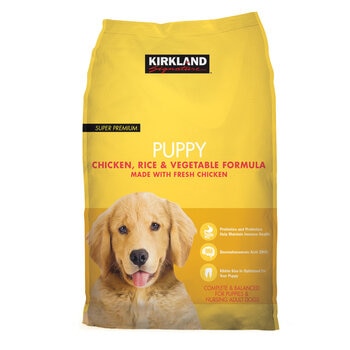 カークランドシグネチャー 子犬用 9kg チキン,ライス,ベジタブル カークランドシグネチャー 子犬用 9kg チキン,ライス,ベジタブル