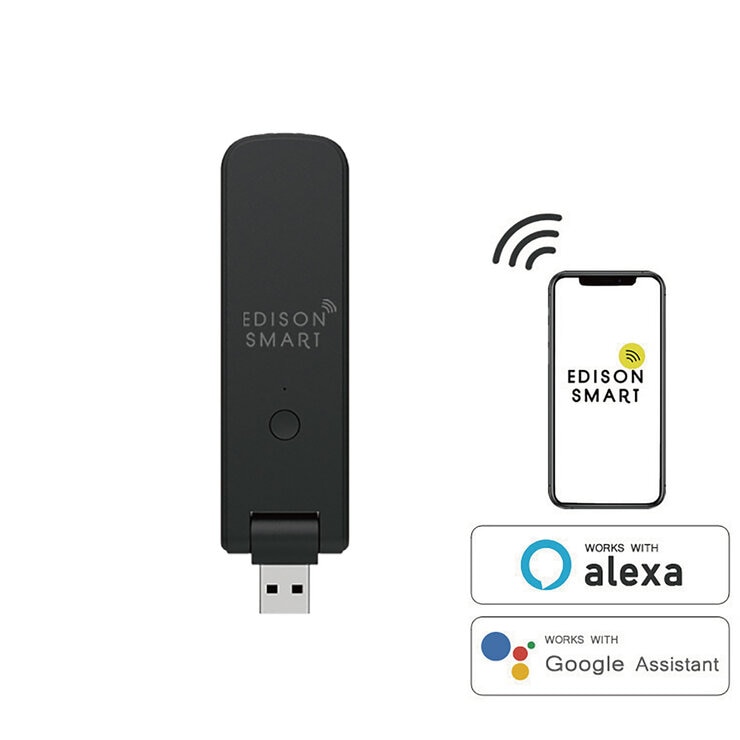 Edison Smart(エジソンスマート)USBマルチスマートリモコン DIR-US01BK Edison Smart(エジソンスマート)USBマルチスマートリモコン DIR-US01BK