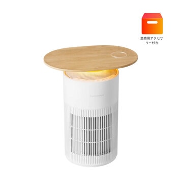 スイッチボット 空気清浄機 Table 25畳 交換用アクセサリーセット付き
