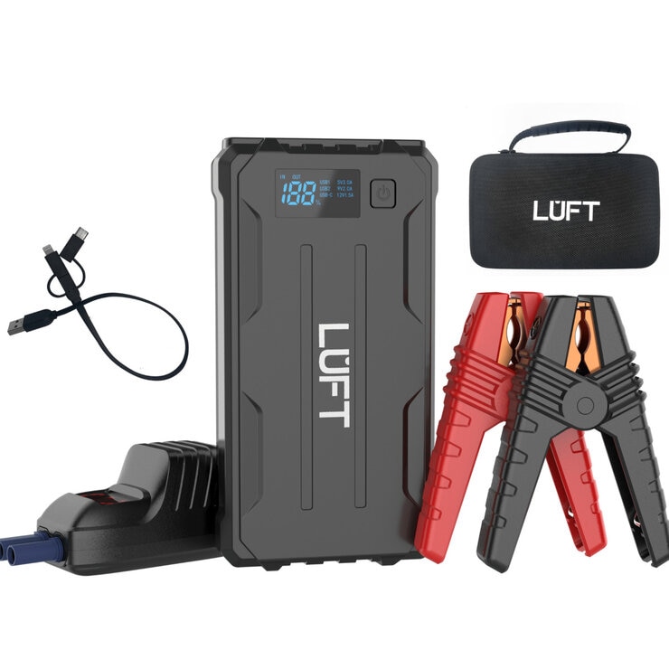LUFT ルフト ジャンプスターター 12V専用 LUFT ルフト ジャンプスターター 12V専用