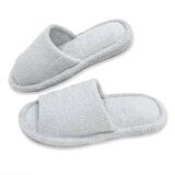 Ask Doctors 抗菌防臭スリッパ M (23cm~24.5cm用) ライトグレー