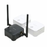 プリンストン シンプルキャスト ワイヤレスHDMIプレゼンテーション (親機１台、子機２台セット) PTW-SPCAST