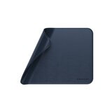 Satechi マウスパッド ヴィーガンレザー プレミアム ブルー 249mm x 190mm