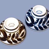 Hasamiware Rice Bowls Mawaribana Large 4pc