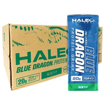 HALEO プロテインドリンク 抹茶ラテ風味 200ml x 24本
