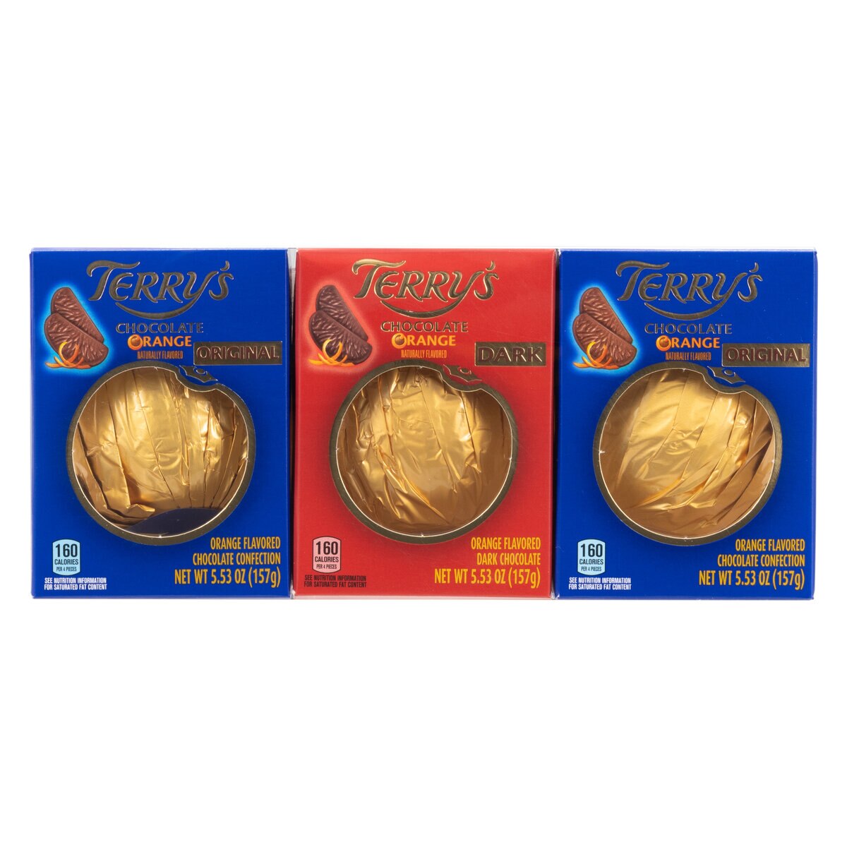 テリーズ チョコレートオレンジ 3個入