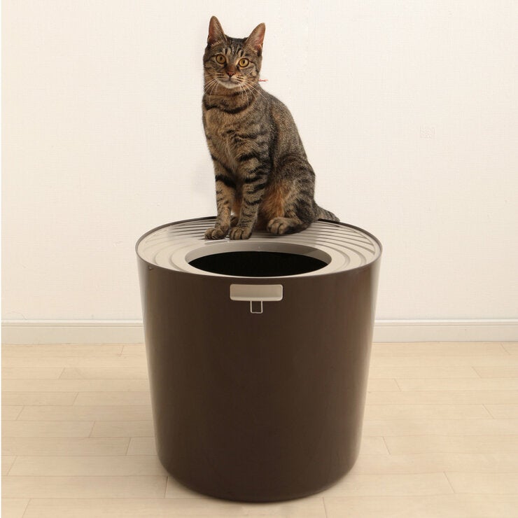 アイリスオーヤマ 上から猫トイレシステムタイプ アイリスオーヤマ 上から猫トイレシステムタイプ