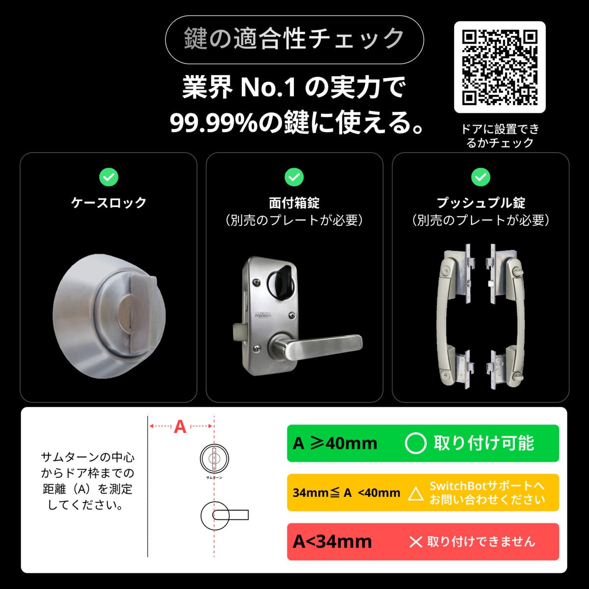 スイッチボットロックUltra&顔認証パッドProツインロックセット W5600002B/S-W7300502 スイッチボットロックUltra&顔認証パッドProツインロックセット W5600002B/S-W7300502