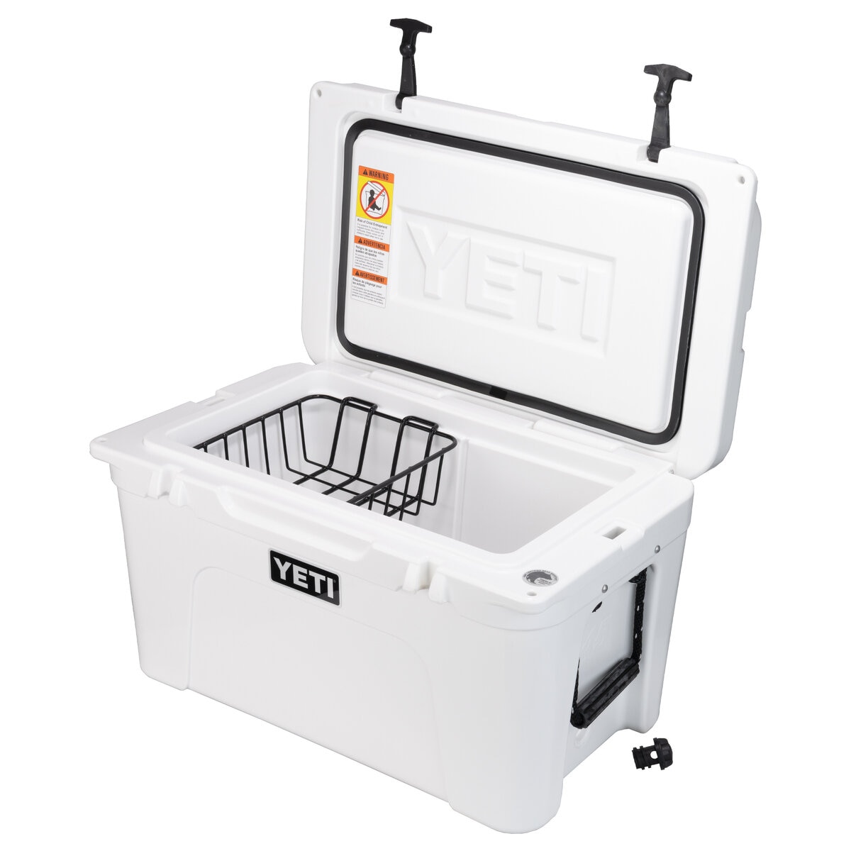YETI タンドラ 45 ロトモールドクーラーボックス ホワイト