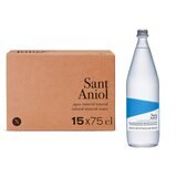 サンタニオル ナチュラル ウォーター 750ml x 15本