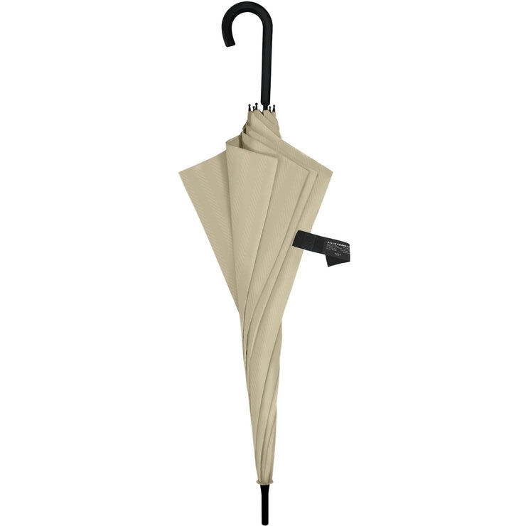 assa 日傘長傘 AL60 ベージュ / シアーストライプ AL654