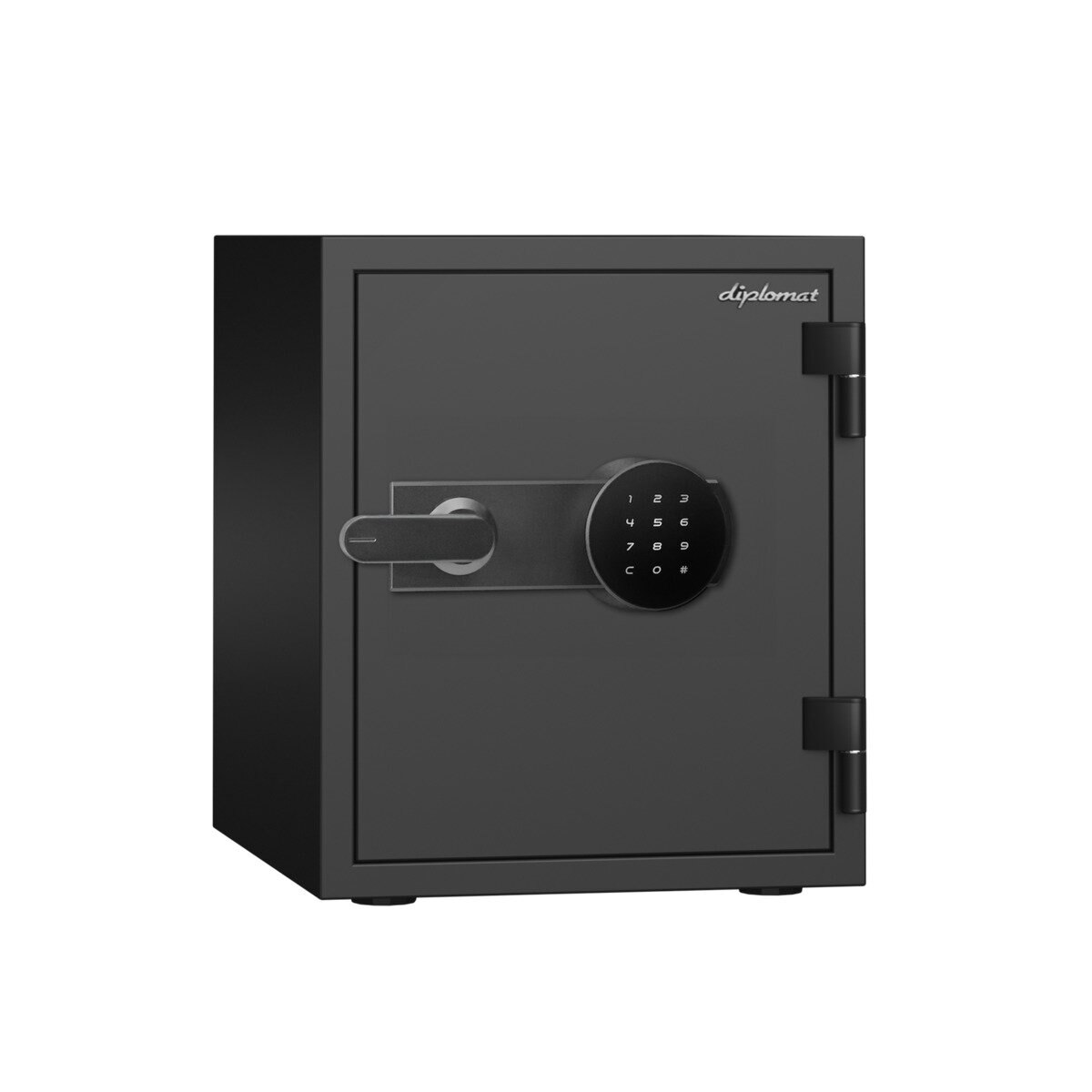 【新品未使用】ディプロマット　金庫　25L ディプロマット タッチパネル式 耐火・耐水デザイン金庫 25L 125HTPWR