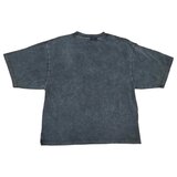 ミッキーマウス メンズ 半袖 Tシャツ チャコール L