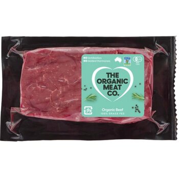 【冷凍】オーガニックビーフ ヒレ 200g x 10