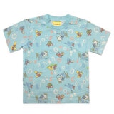 おさるのジョージ キッズ 半袖 Tシャツ 4枚組 アソートD 100