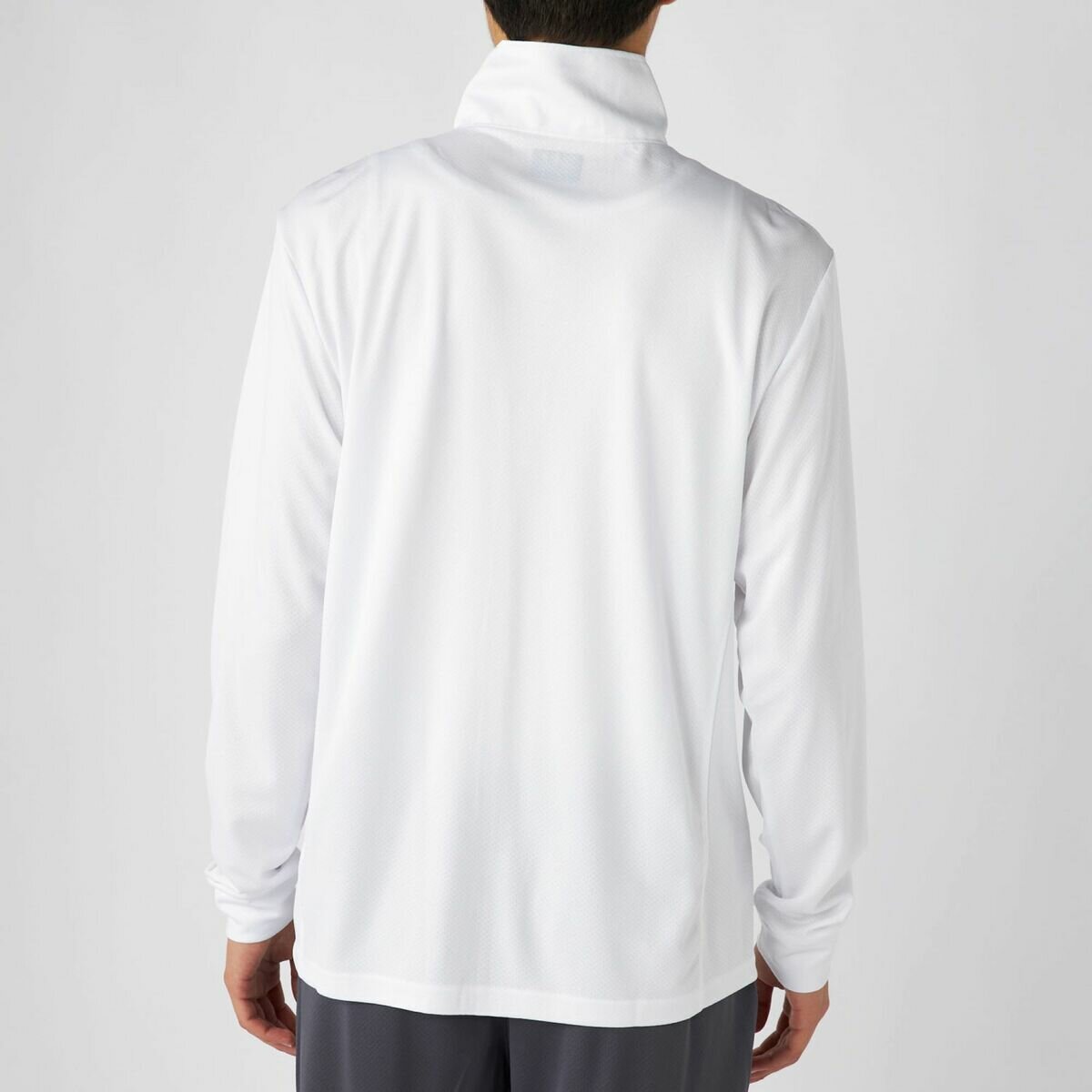 カッパ メンズ アクティブ ジャケット / ホワイト / LL