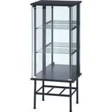 レグラス コレクションケース スタンド 3段 ミラータイプ ブラック