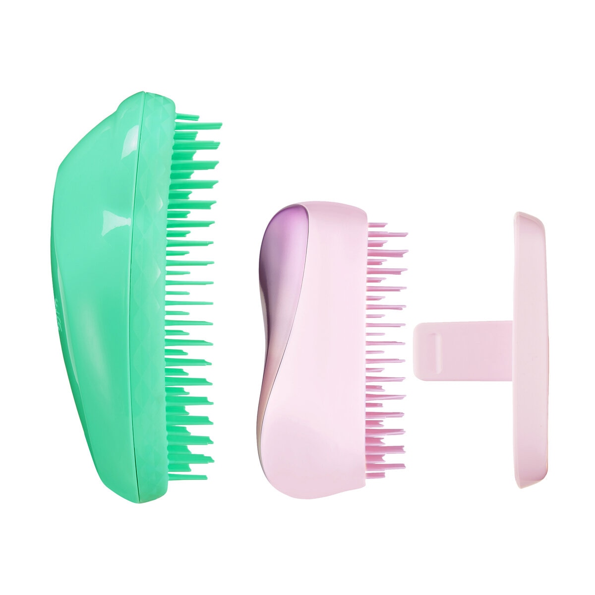 タングルティーザー ヘアブラシ マットレインボー&エメラルドグリーン タングルティーザー ヘアブラシ マットレインボー&エメラルドグリーン