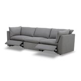 Gilman Creek Furniture 布製 電動モジュラーソファ3ピース