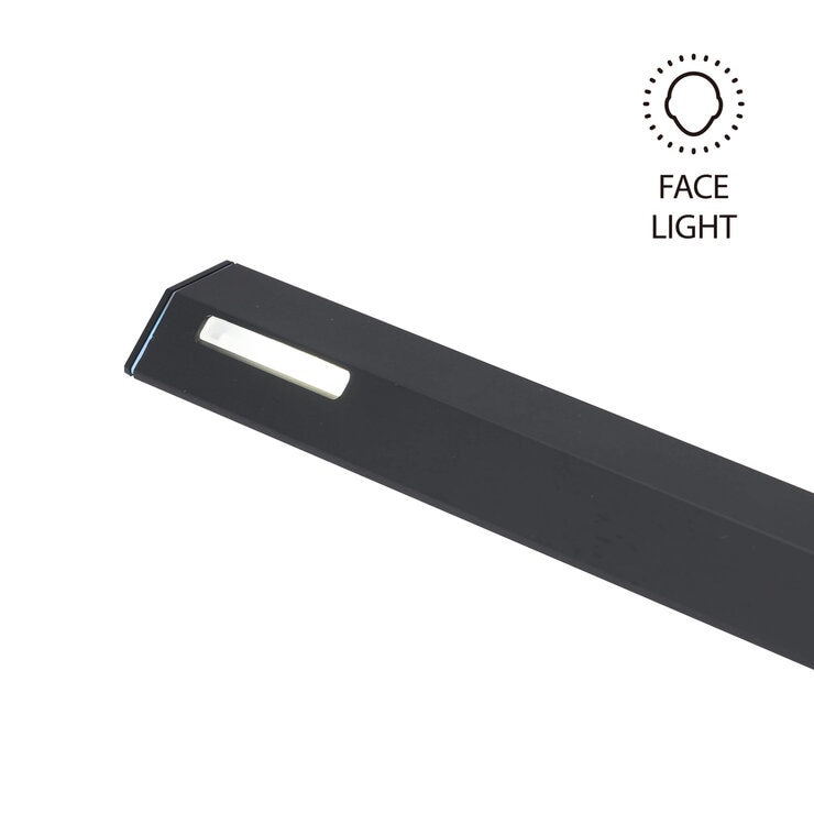 スワン エグザーム ゼータ LED モニターライト ブラック