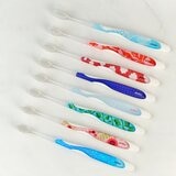 Jordanインディビジュアル ハグキケア 歯ブラシ 8本