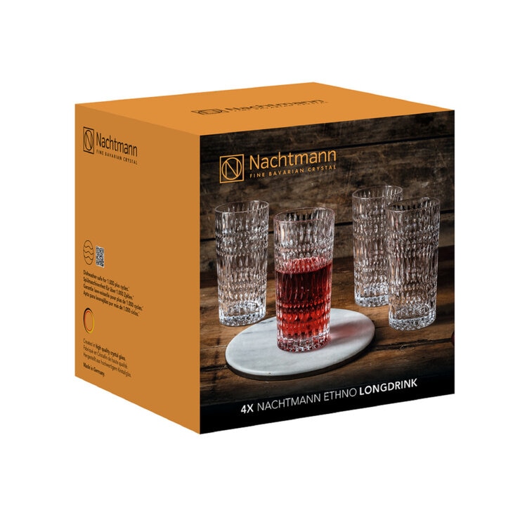 ⭐︎新品未使用⭐︎ 【NACHTMANN】ガラス製 バスケット 赤 ヴィンテージ ナハトマン エスノス ロング 4個 | Costco Japan