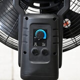 YAMAZEN 3D 45cm DC 扇風機 YDC-3D45BK