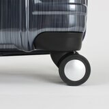 エース イグザクト ヘアライン柄 スーツケース 55-68L