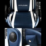 GTRacing ゲーミングチェア スピーカー付き FUJI ブルー GTRacing ゲーミングチェア スピーカー付き FUJI ブルー