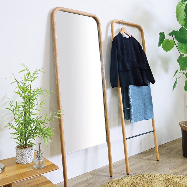 関家具 スタンドミラー スーク 550 関家具 スタンドミラー スーク 550