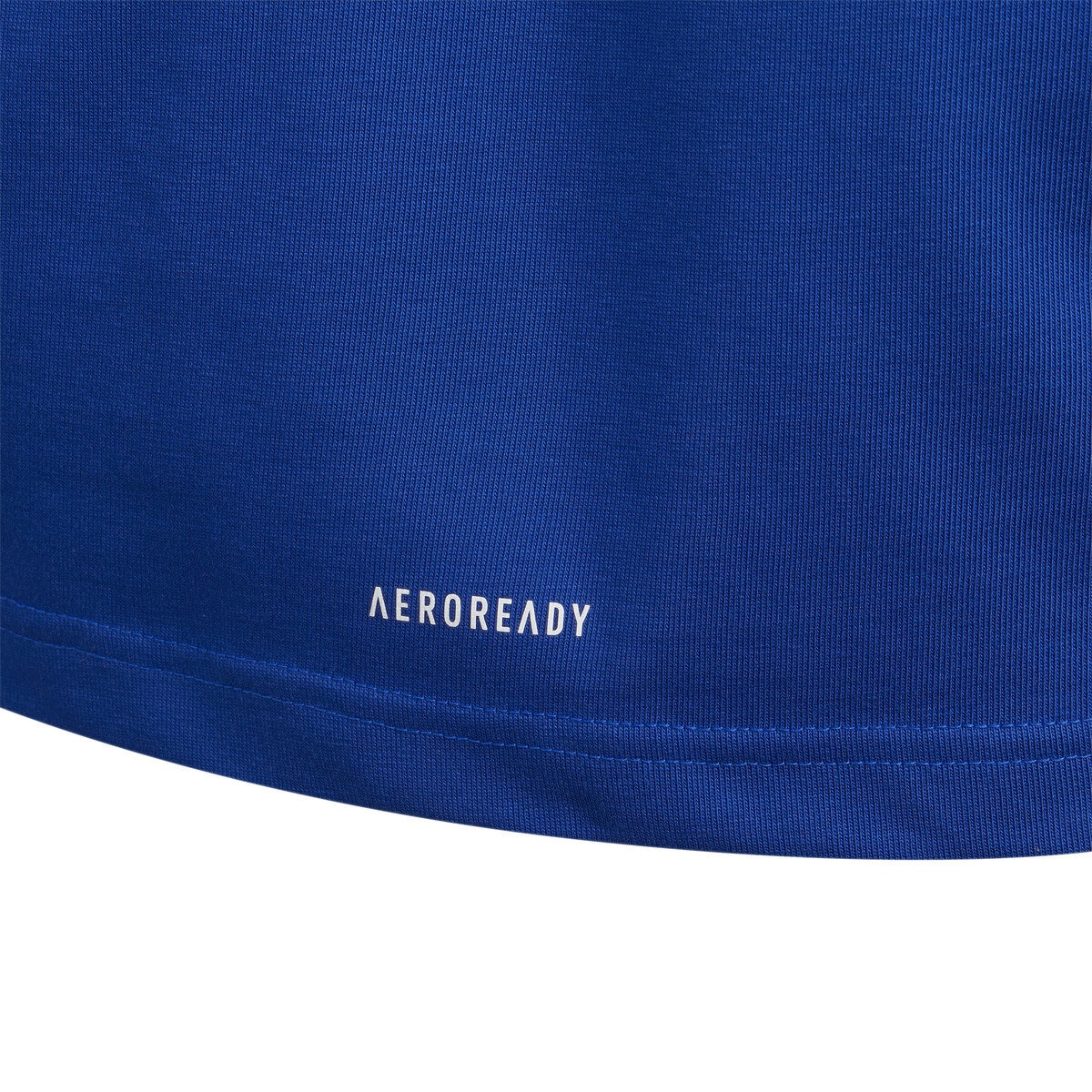 アディダス　キッズ　ロゴ長袖Tシャツ　チームロイヤルブルー　140