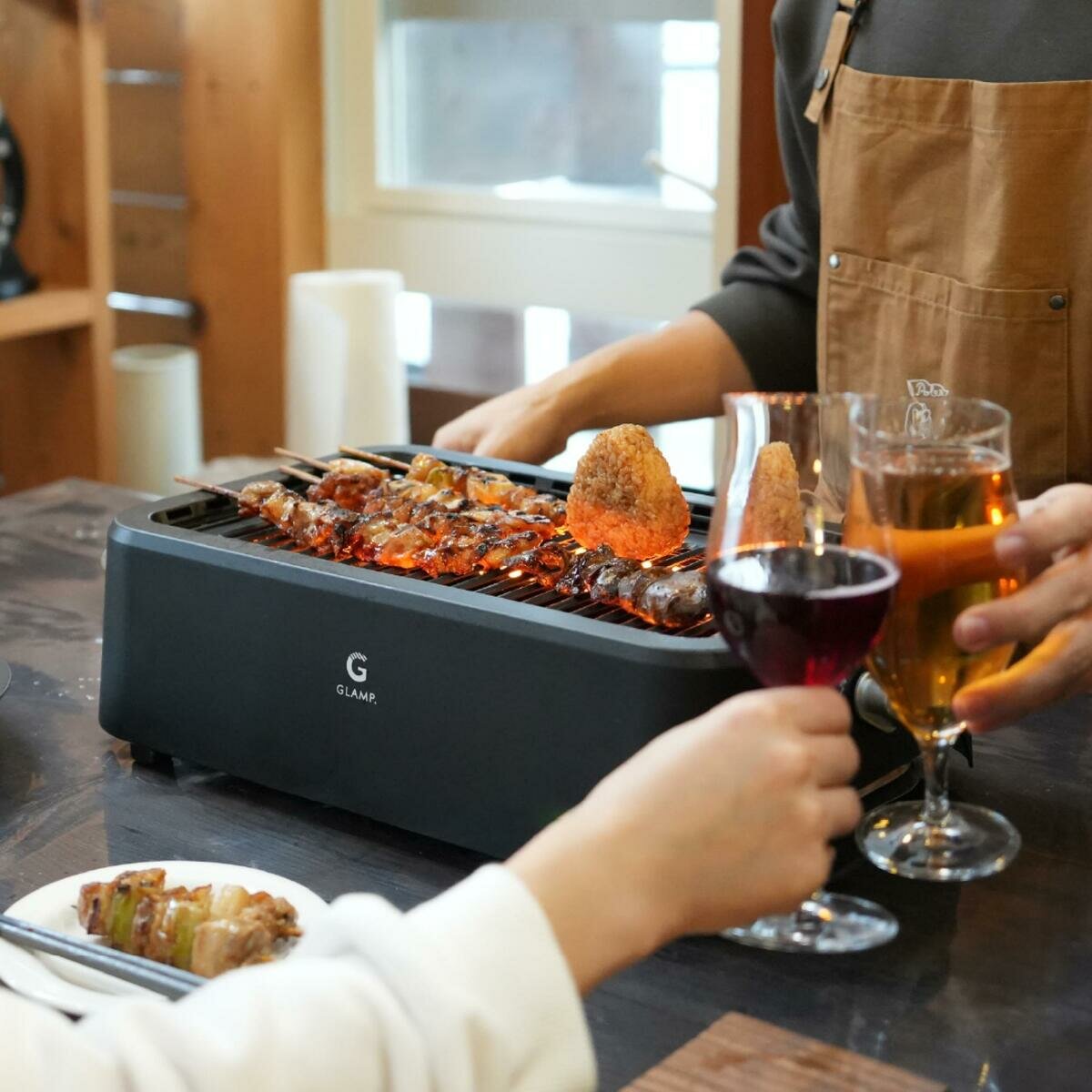 グランプ 超少煙グリル SG-01