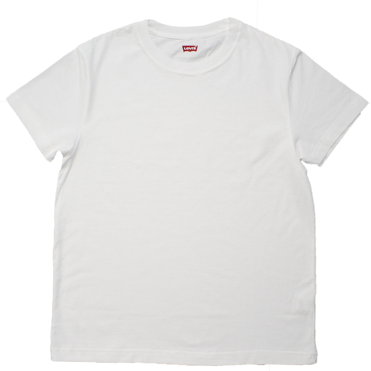 リーバイス メンズ クルーネック Tシャツ 3枚組  ホワイト XL
