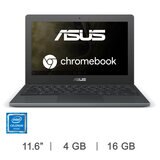 ASUS Chromebook C204EE 11.6インチ ノートPC C204EE-GJ0031