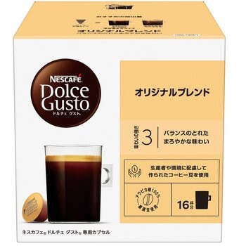 ネスカフェ ドルチェグスト オリジナルブレンド 48杯分