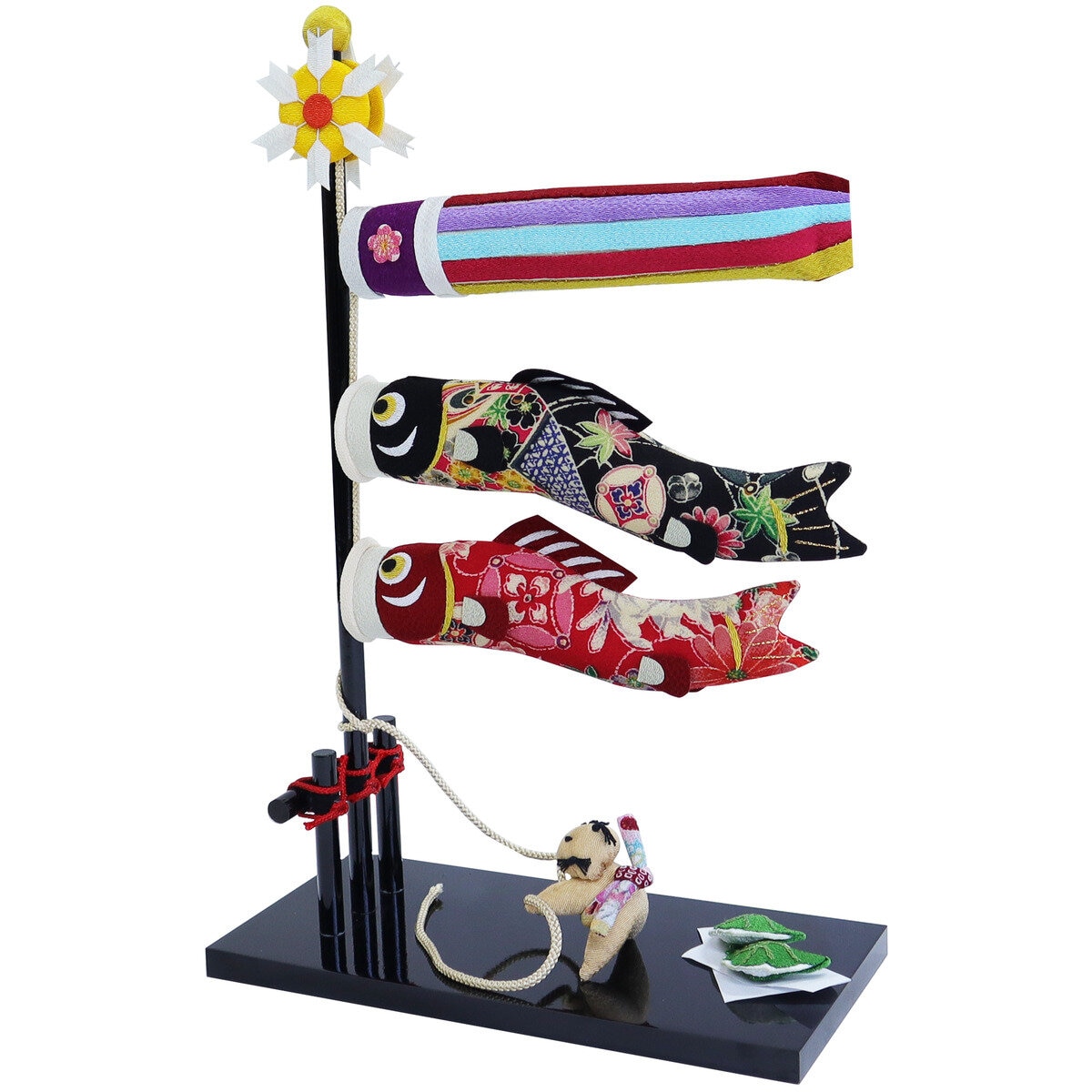 夢み屋 ちりめん卓上鯉のぼり 童 | Costco Japan