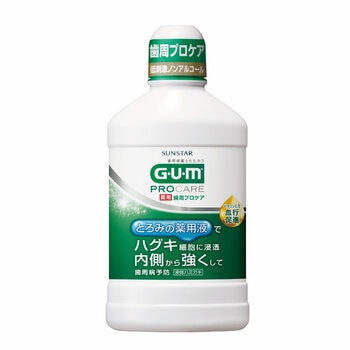 GUM (ガム) 歯周プロケアデンタルリンス420ml