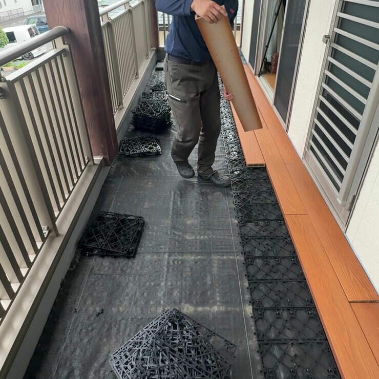 MINO　彩木スマートデッキ　DAX　W1800xD300xH44mm フレッシュグリーン LG