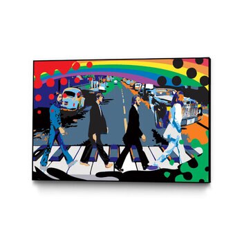 キャンバスアート ~ Rainbow Road ~