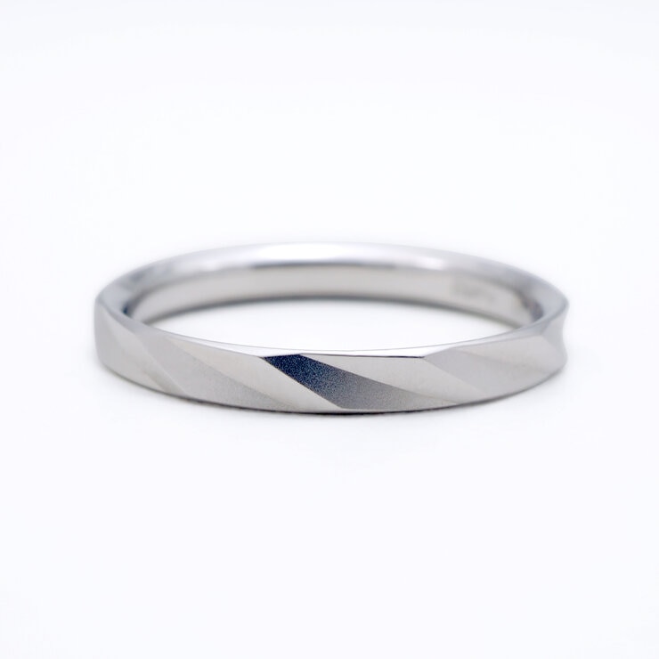 プラチナ 950 マリッジリング 2.6mm 3 ~ 21 号