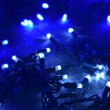 LED 200球 ストリングライト セット ブルー/ホワイト