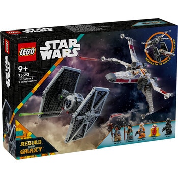 レゴ スター・ウォーズ タイ・ファイターとXウィング