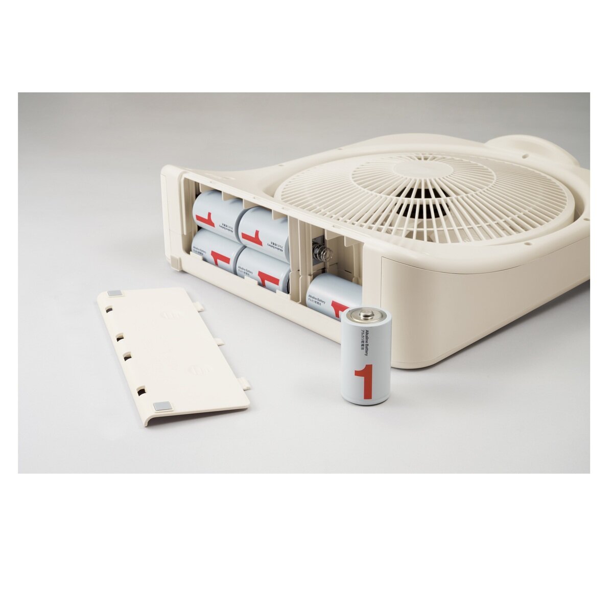 アピックス 2電源式 スリムファン AFS-125