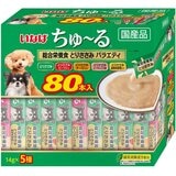いなば チュール 成犬用総合栄養食 80本 いなば チュール 成犬用総合栄養食 80本