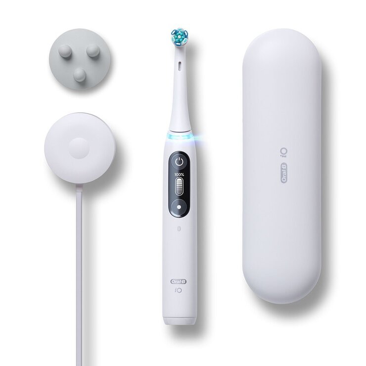 ブラウン オーラルB 回転式電動歯ブラシ iOシリーズ iO7 ホワイトアラバスター ブラウン オーラルB 回転式電動歯ブラシ iOシリーズ iO7 ホワイトアラバスター