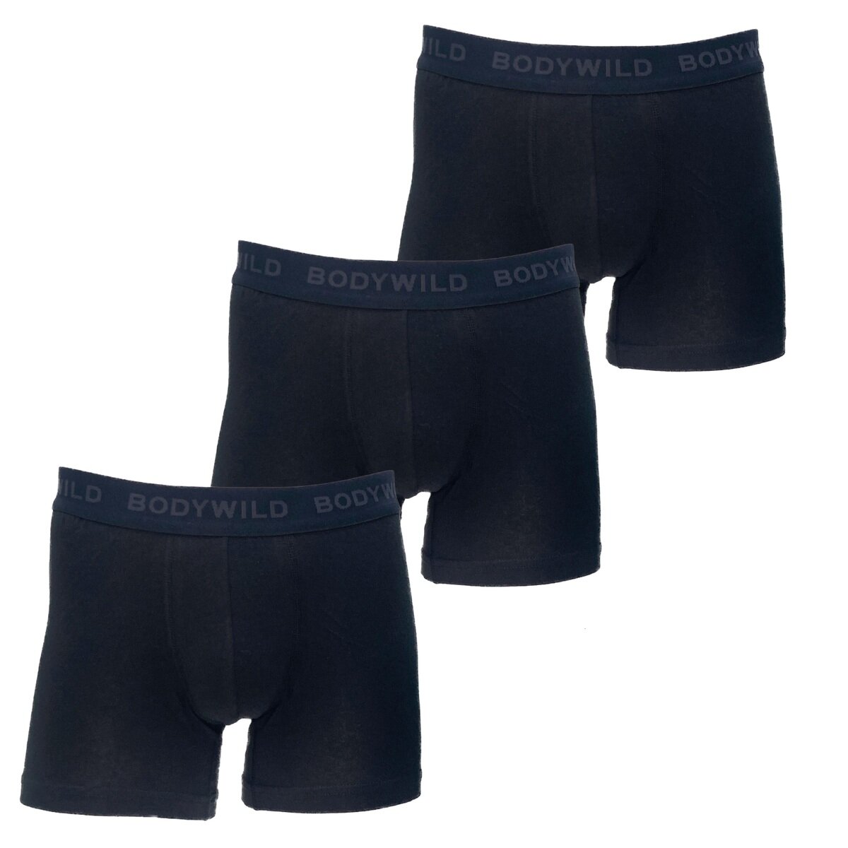 ボディワイルド コットン ボクサー 3枚組 ボディワイルド コットン ボクサー 3枚組